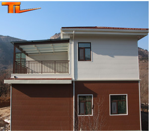 Trung quốc siêu chi phí thấp nhà tiền chế nhanh chóng xây dựng ánh sáng thép biệt thự - Product Image 4