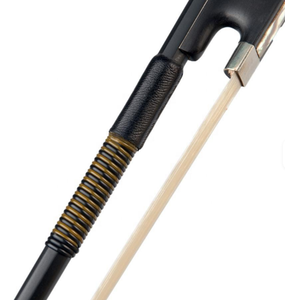 Arco de Violín de Fibra de Carbono con Púas de Ébano, Bien Equilibrado, con Crin de Caballo Blanco, Precio de Fábrica - Product Image 2