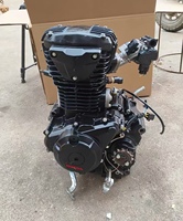 Moteur de moto refroidi par air, 190cc, 4 temps, 1 cylindre, démarrage électrique, allumage CDI, pour Fierce Bird.