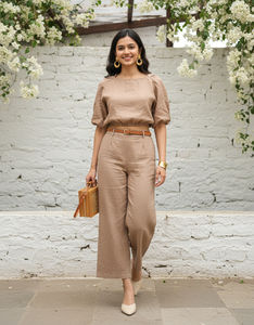 Pantalón ligero de tela de gasa para hombres y mujeres, cómodo, transpirable, elegante, perfecto para uso casual, trabajo, viajes y uso diario. - Product Image 3