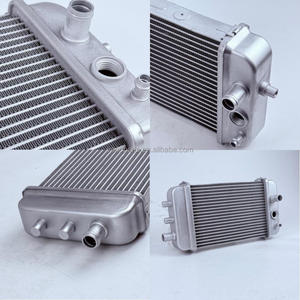 <span class=keywords><strong>Radiateur</strong></span> d'eau en aluminium WANOU Senda <span class=keywords><strong>50CC</strong></span> OEM, dissipateur de chaleur pour moto, pour le marché européen - Product Image 3