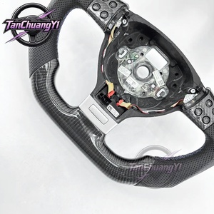 Volant en fibre de carbone personnalisé, nouveau design, pour Volkswagen <span class=keywords><strong>Golf</strong></span> 5 Mk5 GTI, pour VW <span class=keywords><strong>Golf</strong></span> 5 <span class=keywords><strong>R32</strong></span> Passat R <span class=keywords><strong>GT</strong></span> 2005 - Product Image 4