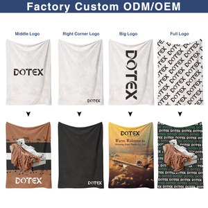<span class=keywords><strong>Couverture</strong></span> en <span class=keywords><strong>polaire</strong></span> sherpa 100% polyester à motif personnalisé, impression par sublimation, tricotée, chaude, douce, jetée, <span class=keywords><strong>couverture</strong></span> <span class=keywords><strong>blanche</strong></span> avec logo - Product Image 5
