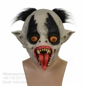 Duivel Masker Party Latex Hoofddeksels Maskerade Cosplay Props Halloween Horror Vampire Masker
