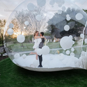 Dôme à bulles gonflable avec tunnel pour location événementielle 20240629 - Product Image 5