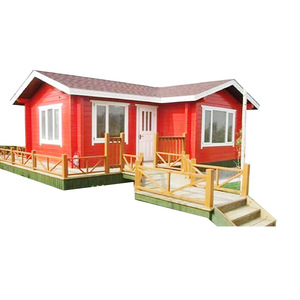 บ้านวิลล่าโครงเหล็กเบา ดีไซน์เรียบง่ายสำหรับใช้งานในชนบท - Product Image 1