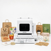 Máquina de Impresión Digital de Alta Velocidad para Cajas de Pizza, Bolsas de Papel, Bolsas de Tela No Tejida y Cartón Corrugado