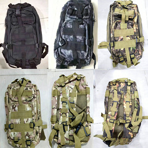 Zaino Tattico Impermeabile 25L - Sistema Molle in Oxford, <span class=keywords><strong>Outlet</strong></span> di Fabbrica, Unisex, per Pesca e <span class=keywords><strong>Trekking</strong></span>, Pronto per la Spedizione - Product Image 3