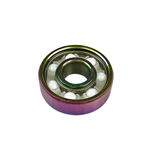 Roulement en céramique titane arc-en-ciel 608RS pour trottinette, skateboard, <span class=keywords><strong>longboard</strong></span>, haute vitesse, précision ABEC-11, logo OEM, haute qualité - Product Image 3