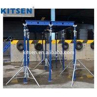 KITSEN 25 ANS Fabricant Aluminium Plancher Pont Béton Coffrage avec Étayage