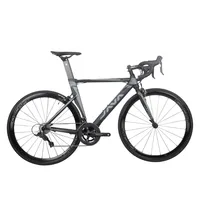 जावा नई डिजाइन कार्बन फाइबर कांटा सड़क बाइक के लिए वयस्क पुरुषों एल्यूमीनियम मिश्र धातु फ्रेम 700C 18 गति वी ब्रेक रेसिंग साइकिल bicicleta