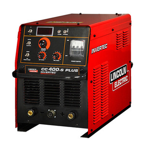 Para <span class=keywords><strong>Lincoln</strong></span> Invertec CC 400-S Plus Soldador de arco industrial con argón Nuevo manual americano para equipos - Product Image 6