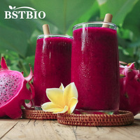 Bstbio Biologisch Gevriesdroogd Rood Pitaya Drakenfruitpoeder