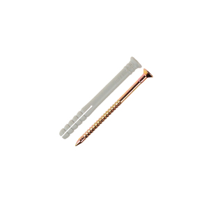 Clou de fixation avec vis à tête fraisée MN/108/ 8x100 mm. Boîte de 100 pièces - Product Image 2