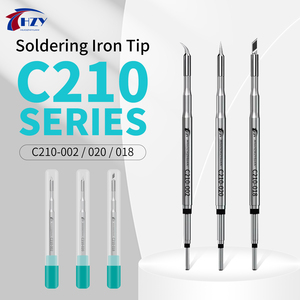 Venta Directa de Fábrica al por Mayor: Punta de Soldador <span class=keywords><strong>C210</strong></span> de Alta Calidad, Núcleo Calefactor de Repuesto para Estación JBC - Product Image 1