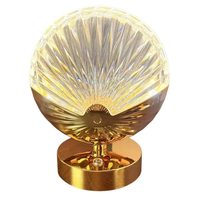 Lampe de chevet décorative nordique à base en bois, à LED dimmable, pour hôtel et villa, luminosité réglable, directement de l'usine