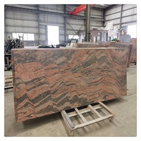 Granite rouge des Trois Gorges, designs personnalisés pour revêtement mural extérieur