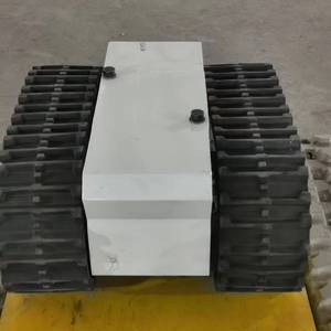 แชสซีรถรางขนาดเล็กสำหรับคาราวาน ฐานควบคุมระยะไกลแบบพลาสติก - Product Image 1