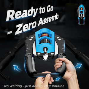 RS New Arm & Chest <span class=keywords><strong>Twister</strong></span> Chest Expander Muscle Training Equipment Réglable 440lbs Main Renforcer Hydraulique Power <span class=keywords><strong>Twister</strong></span> - Product Image 6