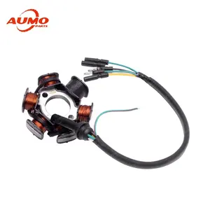 Pièces de moteur de générateur de moto de qualité supérieure bobine d'allumage magnéto Stator pour JH125-L JIALING