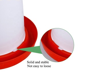 Pollo de alta calidad de bebedores de pollo de granja bebedor automático <span class=keywords><strong>para</strong></span> las aves - Product Image 3