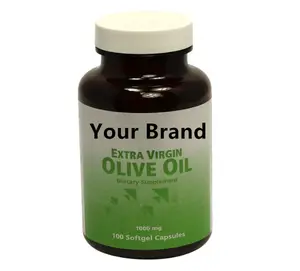 OEM橄榄油特级初榨软胶囊支持定制和自有标签服务