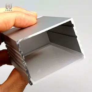 Kotak proyek logam aluminium kustom wadah ekstrusi aluminium
