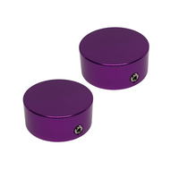 Tapones personalizados para pedales de efectos de guitarra de aleación de aluminio y acero inoxidable, perillas mecanizadas por CNC, brochado por electroerosión por hilo