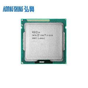 HORNG SHING proveedor Quad Core i5 3570 de 3,4 GHz 6 MB de caché LGA 1155 CPU Procesador - Product Image 1