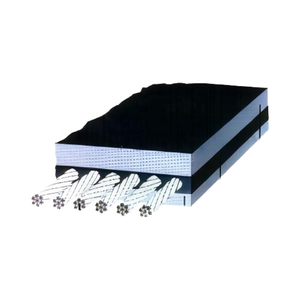 Hot Sale Stahlseil verstärkter Gummi förderband Einstellbare Geschwindigkeit Neuer Zustand Quer verstärkungs förderer Produkt - Product Image 2
