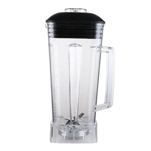 Ideamay 2L BPA-Free Unbreakable rotondo quadrato PC <span class=keywords><strong>frullatore</strong></span> barattolo <span class=keywords><strong>con</strong></span> lama in acciaio inox set applicazione elettrica per uso domestico - Product Image 1
