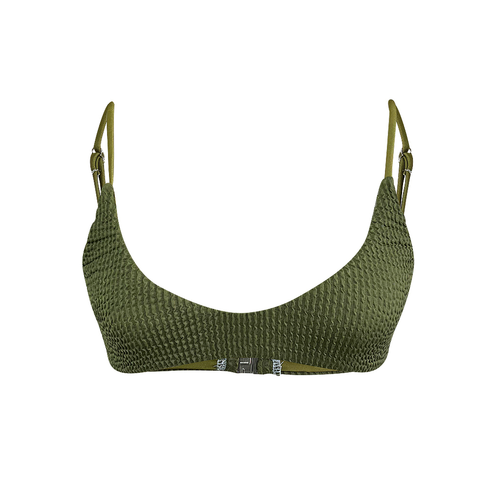 Top verde militare
