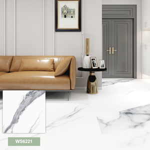 Plancher en vinyle SPC imperméable de qualité supérieure de 6 mm, composite pierre-plastique, système de clic, pour chambre à coucher et salon - Product Image 2