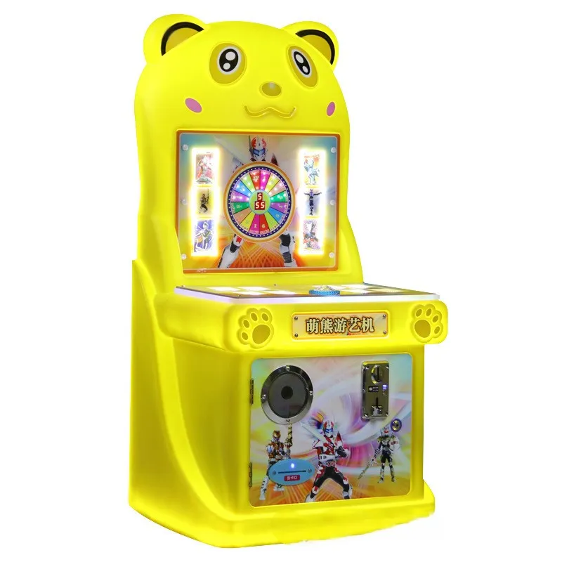 2024 Nieuwe Cartoon Dieren Muntautomaat Spelmachine Kiddie Ride Arcade Game Machine