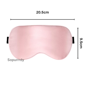 Custom Logo Silk <b>Eye</b> <b>Mask</b> for Traveling Soft Quality Pure Natural Silk Adjustable Light Avoiding <b>Mask</b> Favors <b>Sleep</b> <b>Eye</b> <b>Mask</b> - Product Image 2