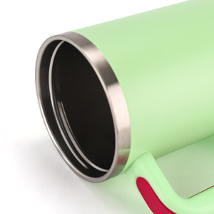 Novedad 2024 Stanyes Termo de Acero Inoxidable de Doble Pared para Camping de 40 Oz Vasos de 40 Oz con Asa para Agua y Deportes - Product Image 6