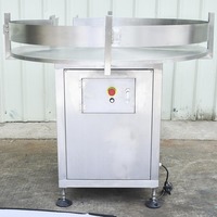 Automatische Runde Rotierende Flaschenzuführmaschine / Sortier- und Sammeldrehtisch