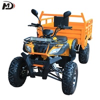 Véhicule tout-terrain cargo motorisé à transmission par arbre 200cc, 4 roues, haute capacité de charge, certifié CE, fabriqué en Chine, vente chaude