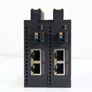 Tự động hóa công nghiệp kỹ thuật số IO mô-đun 16CH 24V tốc độ cao Ethernet modbus TCP RJ45 liên kết PLC kiểm soát Gateway - Product Image 6