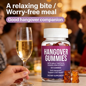Gummies <span class=keywords><strong>anti</strong></span>-gueule de bois en vrac, soutien hépatique, marque privée, de la marque Capital OEM, propriété de l'État - Product Image 3