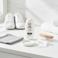 Nettoyant pour chaussures de sport Care Guys, détachant, blanchissant, portable, sans eau, grande brosse, facile à nettoyer, entretien des baskets