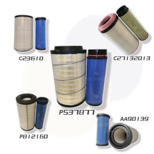 A0040946904 P953745 P621983 47429528 C281440 Filtre à air Trucktridge, fabricant de filtres à air pour camions et engins de construction - Product Image 2