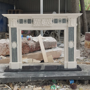 <span class=keywords><strong>Caminetto</strong></span> in pietra vittoriana in vero marmo - Product Image 2