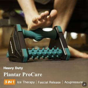 フットマッサージャー氷の緩和足筋筋膜足の痛みかかとの痛み3-in-1マッサージフットマッサージローラー - Product Image 3