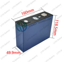 A Grade CALB CA100 3.2V 100Ah LiFePO4 Baterai Sel Ion Lithium untuk ESS EV