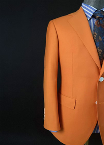Traje de Lana para Hombre, Moderno y de Lujo, Hecho a Medida, para Oficina, Estilo Casual Elegante, Envío Global - Product Image 3