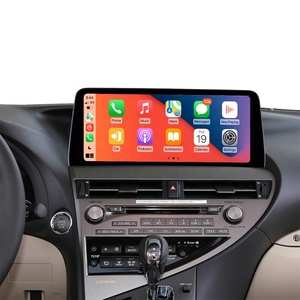 Navigation GPS Android pour autoradio avec écran tactile et fonction DSP pour Lexus RX RX270 RX350 RX450, autoradio stéréo - Product Image 2