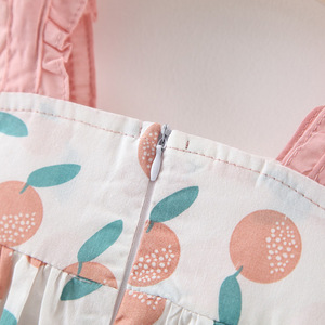 Abbigliamento per bambini abiti da principessa per bambini neonate bellissimo vestito estivo per la festa della cina - Product Image 2