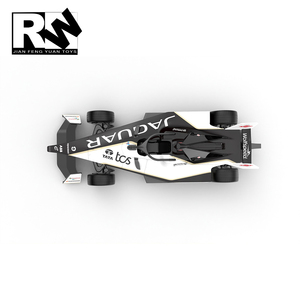 Giocattoli auto da corsa con licenza RW <span class=keywords><strong>1</strong></span> 18 scala <span class=keywords><strong>Formula</strong></span> uno Jaguar TCS Diecast auto da corsa giocattoli F1 per ragazze - Product Image 2