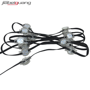 50mm 12V Smd5050 <span class=keywords><strong>RGB</strong></span> <span class=keywords><strong>LED</strong></span> Pixel Módulo Lente Luces de Navidad Cadena Módulo <span class=keywords><strong>LED</strong></span> de alto brillo - Product Image 2